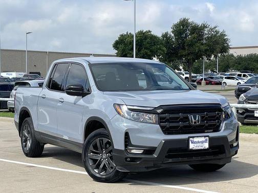 Sonic Gray Pearl 2025 Honda Ridgeline Sport