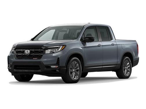 Sonic Gray Pearl 2025 Honda Ridgeline Sport