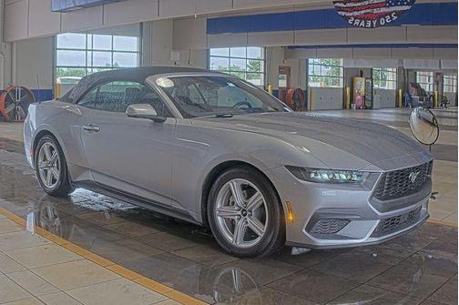 Iconic Silver 2026 Ford Mustang EcoBoost Premium