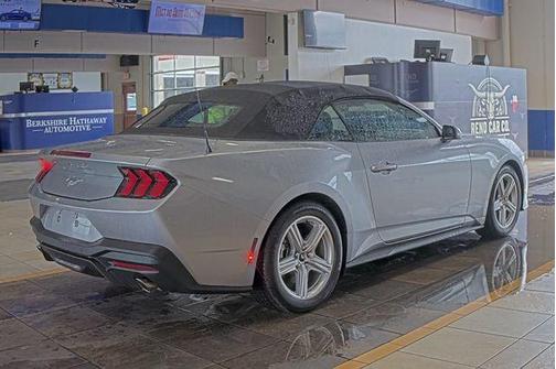 Iconic Silver 2026 Ford Mustang EcoBoost Premium