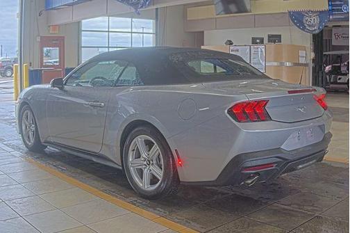Iconic Silver 2026 Ford Mustang EcoBoost Premium