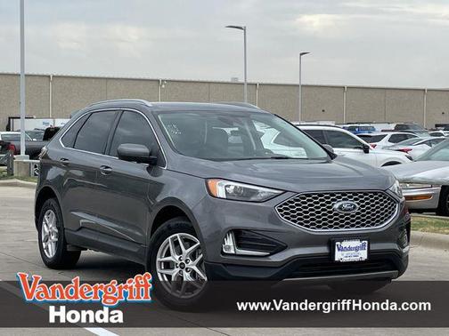 Carbonized Gray Metallic 2024 Ford Edge SEL