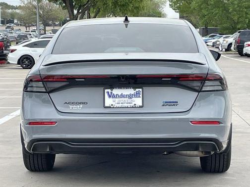 Urban Gray Pearl 2026 Honda Accord Hybrid Sport-L