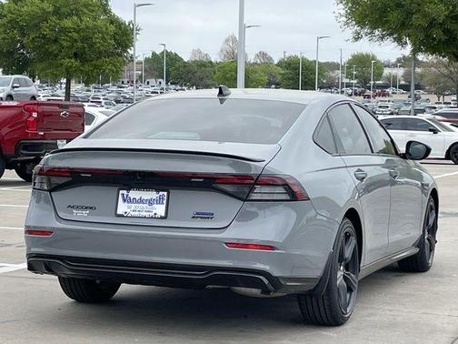 Urban Gray Pearl 2026 Honda Accord Hybrid Sport-L