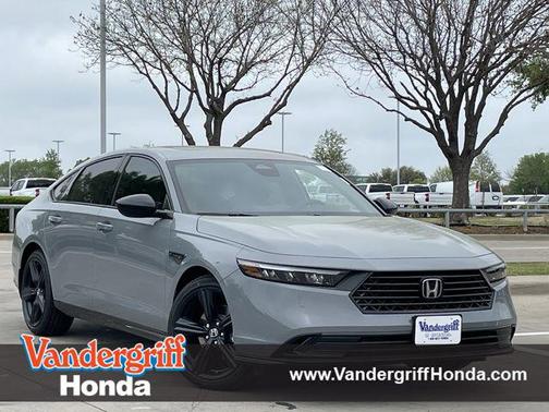 Urban Gray Pearl 2026 Honda Accord Hybrid Sport-L