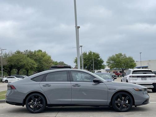 Urban Gray Pearl 2026 Honda Accord Hybrid Sport-L
