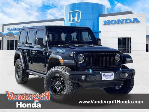 2024 Jeep Wrangler 4xe Willys