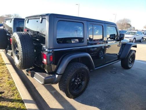 2024 Jeep Wrangler 4xe Willys