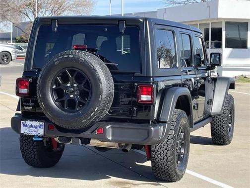 2024 Jeep Wrangler 4xe Willys