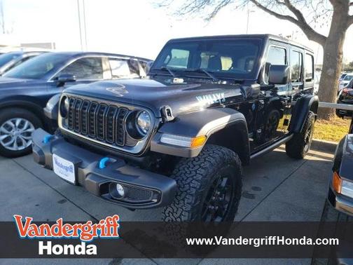 2024 Jeep Wrangler 4xe Willys