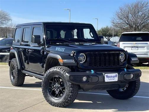 2024 Jeep Wrangler 4xe Willys