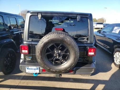 2024 Jeep Wrangler 4xe Willys