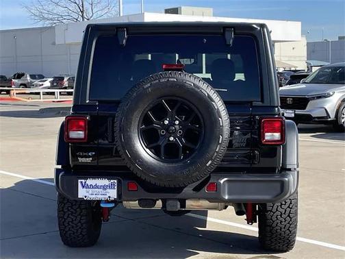 2024 Jeep Wrangler 4xe Willys