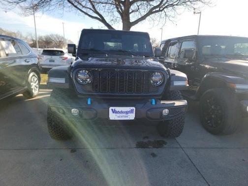 2024 Jeep Wrangler 4xe Willys