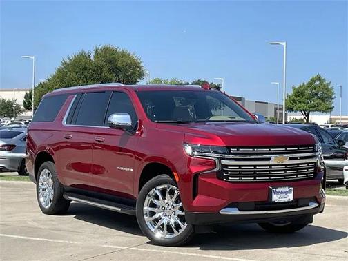2024 Chevrolet Suburban Premier