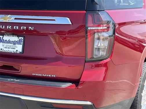 2024 Chevrolet Suburban Premier