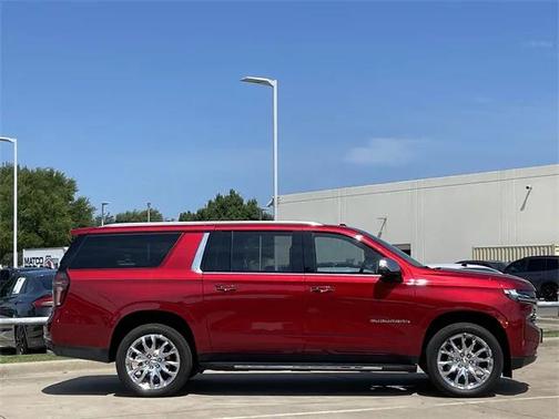 2024 Chevrolet Suburban Premier