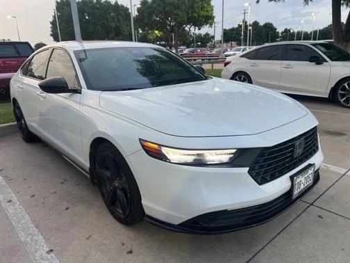 2023 Honda Accord Hybrid Base