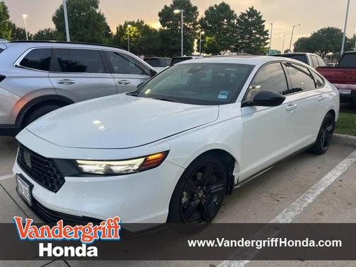 2023 Honda Accord Hybrid Base