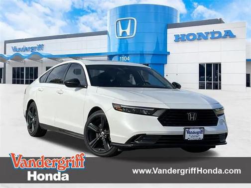 2023 Honda Accord Hybrid Base