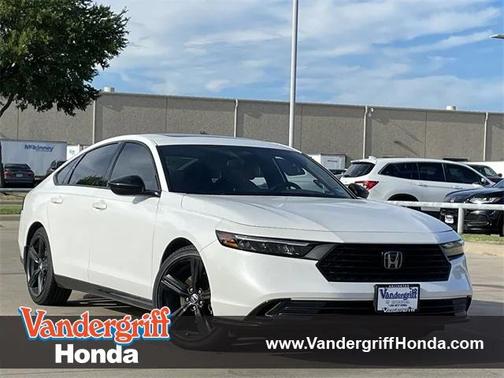 2023 Honda Accord Hybrid Base