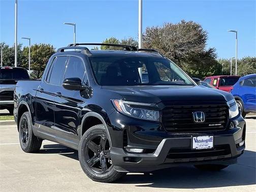 2022 Honda Ridgeline Black
