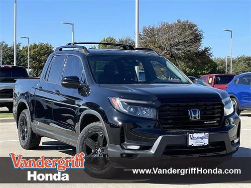 2022 Honda Ridgeline Black
