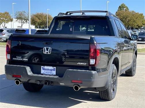 2022 Honda Ridgeline Black