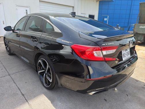 Crystal Black Pearl 2021 Honda Accord Sport SE 1.5T