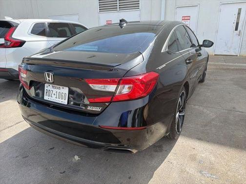 Crystal Black Pearl 2021 Honda Accord Sport SE 1.5T