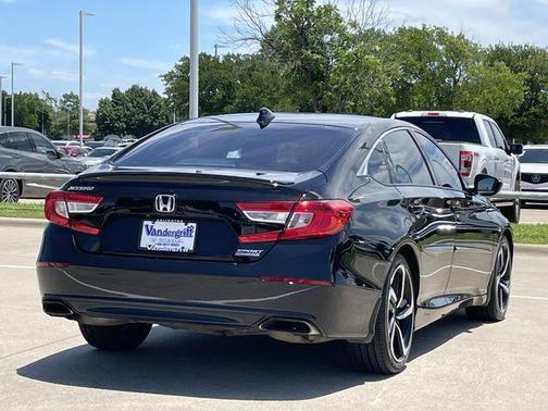 Crystal Black Pearl 2021 Honda Accord Sport SE 1.5T
