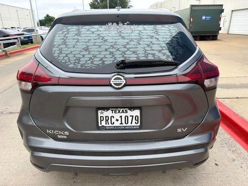 Gun Metallic 2021 Nissan Kicks SV