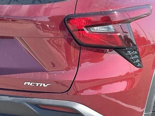 Crimson Metallic 2024 Chevrolet Trax FWD ACTIV