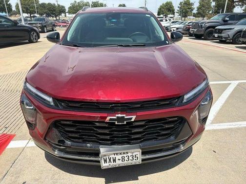 Crimson Metallic 2024 Chevrolet Trax FWD ACTIV