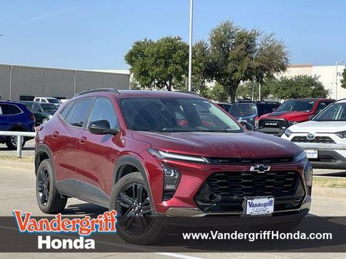 Crimson Metallic 2024 Chevrolet Trax FWD ACTIV