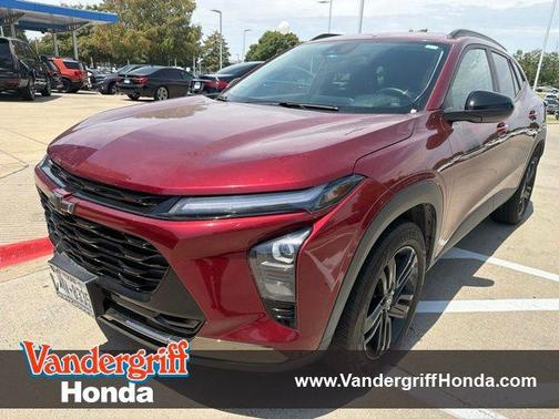 Crimson Metallic 2024 Chevrolet Trax FWD ACTIV