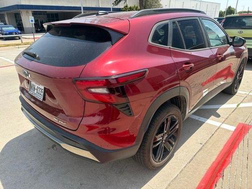 Crimson Metallic 2024 Chevrolet Trax FWD ACTIV