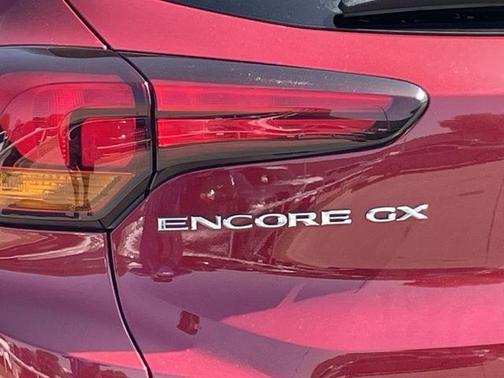 Chili Red Metallic 2021 Buick Encore GX Select
