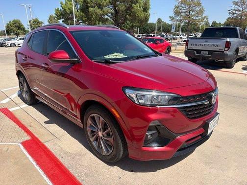 Chili Red Metallic 2021 Buick Encore GX Select