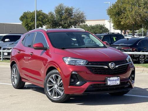 Chili Red Metallic 2021 Buick Encore GX Select