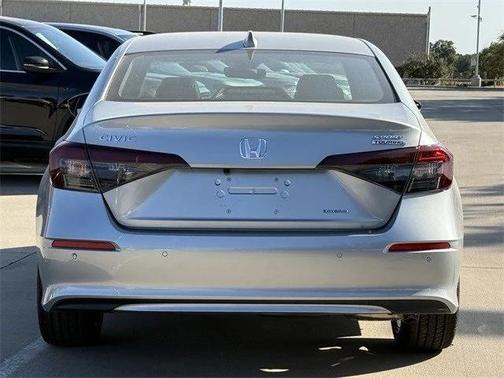 2025 Honda Civic Hybrid Sport