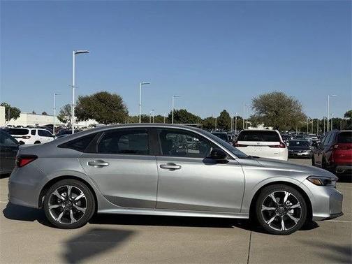2025 Honda Civic Hybrid Sport