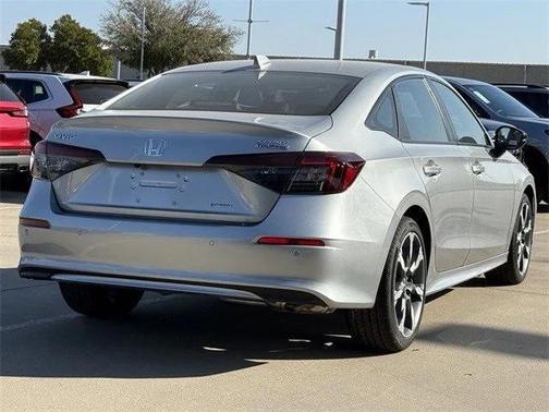 2025 Honda Civic Hybrid Sport