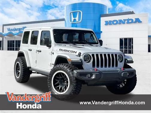 2018 Jeep Wrangler Unlimited Rubicon