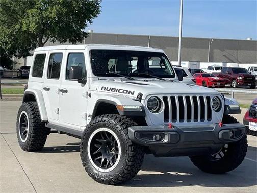 2018 Jeep Wrangler Unlimited Rubicon