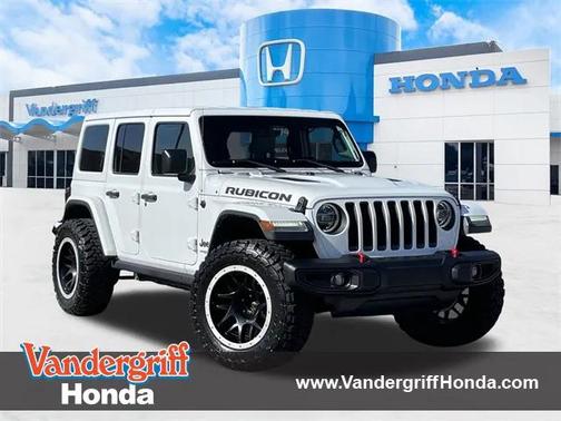 2018 Jeep Wrangler Unlimited Rubicon