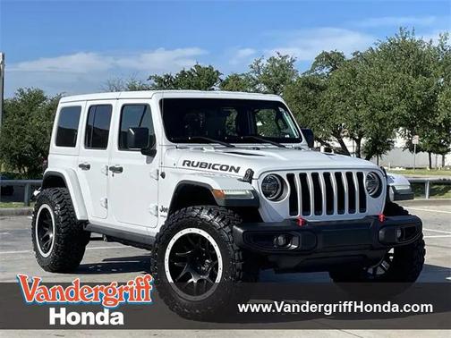 2018 Jeep Wrangler Unlimited Rubicon