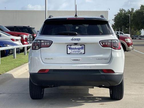 Bright White Clearcoat 2025 Jeep Compass Limited