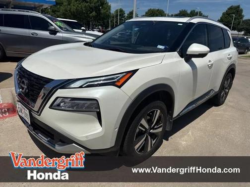 2023 Nissan Rogue Platinum