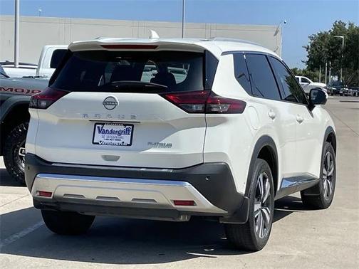 2023 Nissan Rogue Platinum